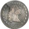 1795 $1 Flowing Hair, Three Leaves VF30 PCGS