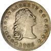 1795 $1 Flowing Hair AU53 Details ANACS