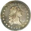 1795 $1 Flowing Hair Fine 12 Details ANACS
