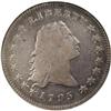 Image 1 : 1795 $1 Flowing Hair, Two Leaves Fine 15 NGC
