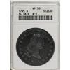 Image 3 : 1795 $1 Flowing Hair, Two Leaves VF30 ANACS B-1