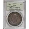 Image 3 : 1795 $1 Flowing Hair, Two Leaves VF30 PCGS
