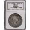 Image 3 : 1795 $1 Flowing Hair, Two Leaves XF40 NGC