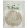 Image 3 : 1795 $1 Draped Bust, Centered VF20 PCGS