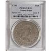 Image 3 : 1795 $1 Draped Bust, Centered VF35 PCGS