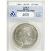 Image 3 : 1796 $1 Small Date, Small Letters AU53 ANACS