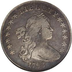 1798 $1 Large Eagle VF20 ANACS