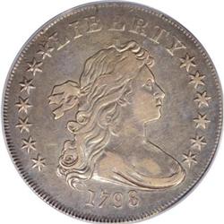 1798 $1 Large Eagle VF30 PCGS