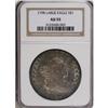 Image 3 : 1798 $1 Large Eagle AU55 NGC