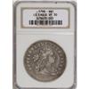 Image 3 : 1798 $1 Knob 9, 5 Stripes VF30 NGC