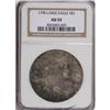 Image 3 : 1798 $1 Large Eagle AU55 NGC