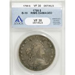 1799 $1 7x6 Stars VF30 Details ANACS