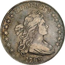 1799 $1 7x6 Stars XF40 Details ANACS