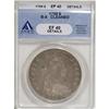 Image 3 : 1799 $1 7x6 Stars XF40 Details ANACS
