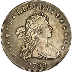 1799 $1 7x6 Stars XF40 Details ANACS
