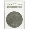 Image 3 : 1799 $1 7x6 Stars AU50 ANACS