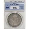 Image 3 : 1799 $1 7x6 Stars AU53 Details ANACS B-16a