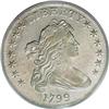 Image 1 : 1799 $1 7x6 Stars AU55 PCGS