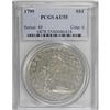 Image 3 : 1799 $1 7x6 Stars AU55 PCGS