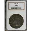 Image 3 : 1799 Irregular Date, 15 Stars Reverse XF40 NGC