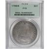Image 1 : 1799/8 $1 13 Stars Reverse Fine 15 PCGS