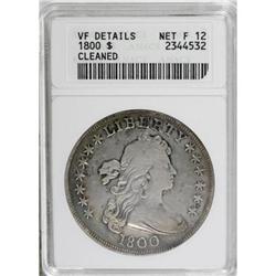 1800 $1 VF20 Details ANACS