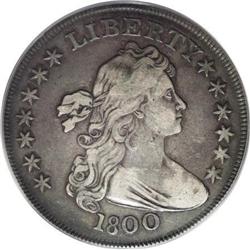 1800 $1 VF30 PCGS