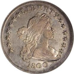 1800 $1 10 Arrows XF40 NGC B-15 BB-195