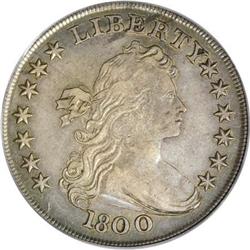 1800 $1 B-19 BB-192 XF40 PCGS