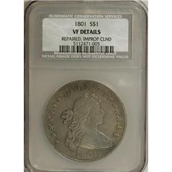 1801 Dollar VF Details NCS B-2