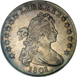 1801 $1 XF45 Details ANACS B-3