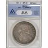 Image 3 : 1801 $1 XF45 Details ANACS B-3