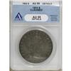 Image 3 : 1802 $1 Narrow Date--Cleaned--ANACS. AU55 detail