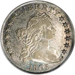 1803 $1 Large 3 XF45 PCGS
