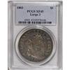 Image 3 : 1803 $1 Large 3 XF45 PCGS