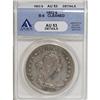 Image 3 : 1803 $1 Large 3 AU53 Details ANACS