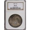 Image 3 : 1840 $1 MS62 NGC