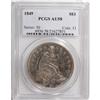 Image 1 : 1849 $1 AU58 PCGS