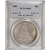 Image 3 : 1853 $1 MS62 PCGS