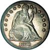 1870 $1 MS63 PCGS