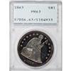 Image 3 : 1863 $1 PR63 PCGS