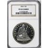 Image 3 : 1864 $1 PR63 Cameo NGC