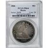 Image 3 : 1866 $1 Motto PR64 PCGS