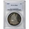 Image 3 : 1869 $1 PR63 PCGS