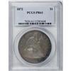 Image 3 : 1872 $1 PR61 PCGS