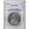 Image 3 : 1872 $1 PR62 PCGS