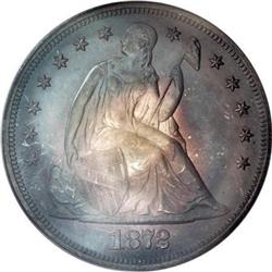 1872 $1 PR64 PCGS