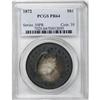 Image 3 : 1872 $1 PR64 PCGS