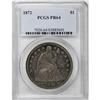 Image 3 : 1872 $1 PR64 PCGS