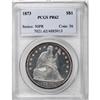 Image 3 : 1873 $1 PR62 PCGS